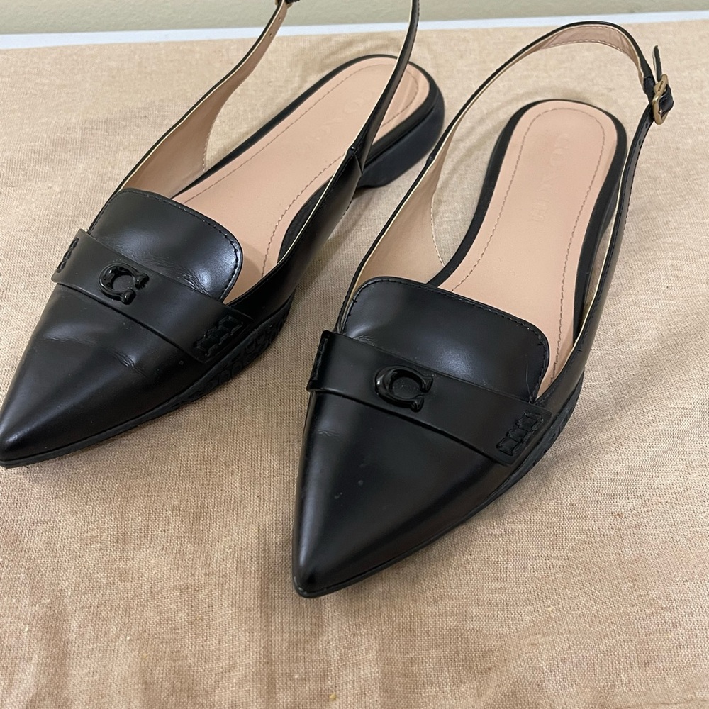 COACH Carrie Skimmer, 6.5 - Picture 5 of 5